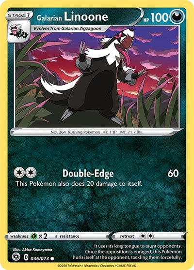 CHP: Galarian Linoone