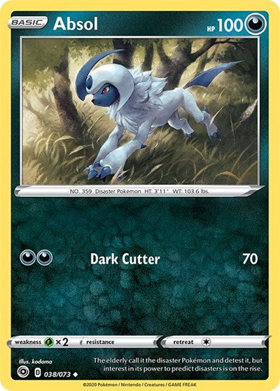 CHP: Absol (Reverse Holofoil)