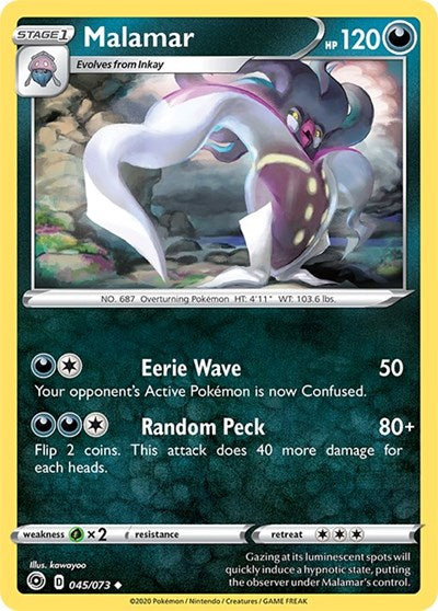 CHP: Malamar (Reverse Holofoil)