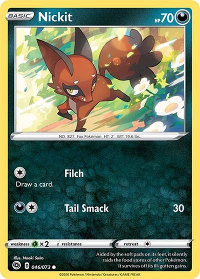 CHP: Nickit (Reverse Holofoil)