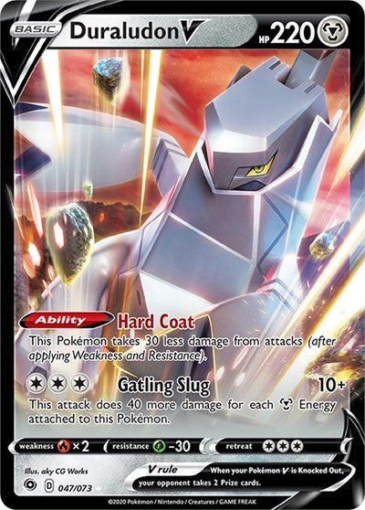 CHP: Duraludon V (Holofoil)