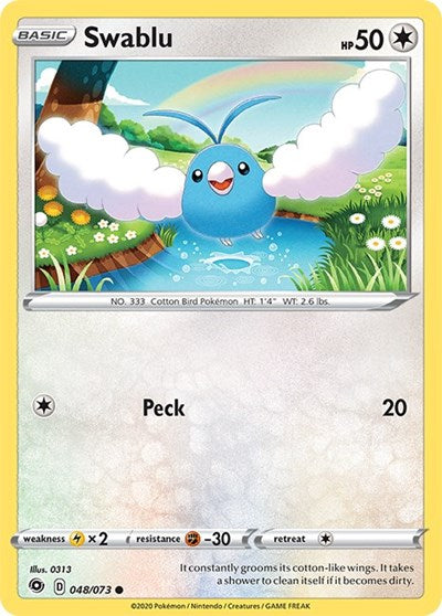 CHP: Swablu (Reverse Holofoil)