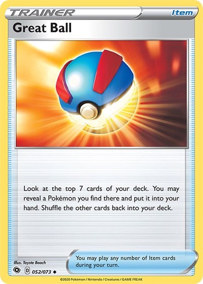 CHP: Great Ball (Reverse Holofoil)