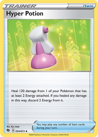 CHP: Hyper Potion