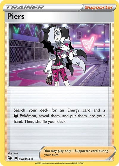 CHP: Piers (Reverse Holofoil)