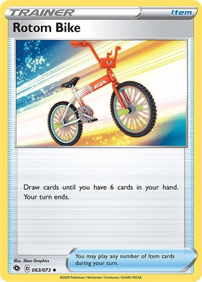 CHP: Rotom Bike (Reverse Holofoil)