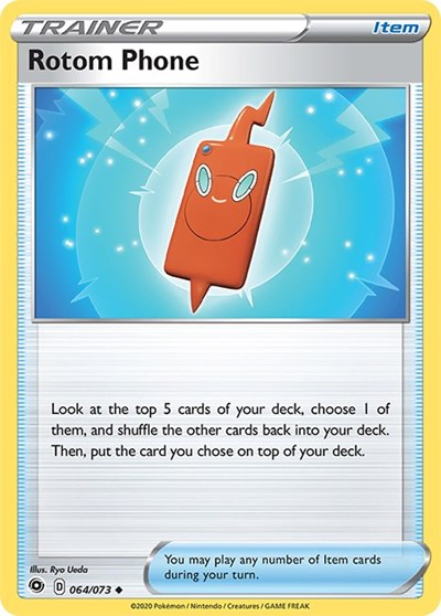 CHP: Rotom Phone