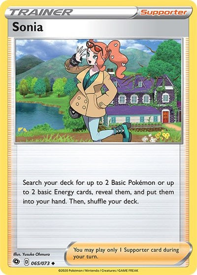 CHP: Sonia (Reverse Holofoil)