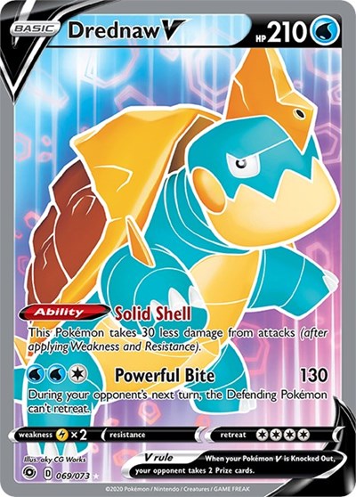 CHP: Drednaw V (Full Art) (Holofoil)