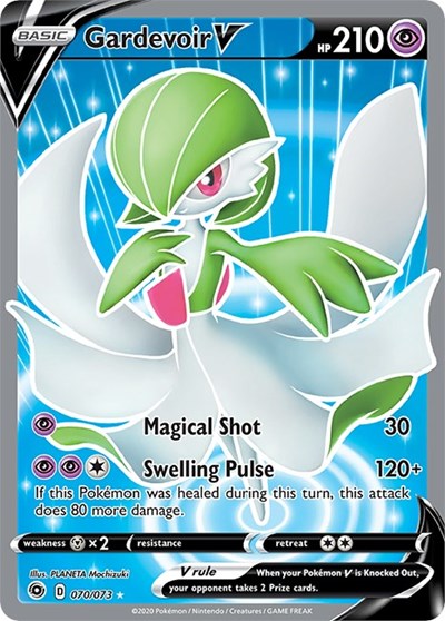 CHP: Gardevoir V (Full Art) (Holofoil)