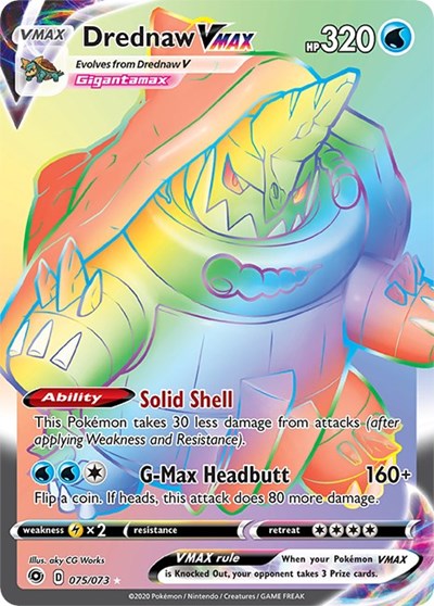 CHP: Drednaw VMAX (Secret) (Holofoil)