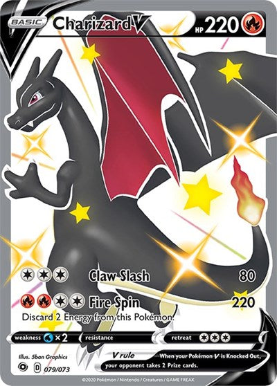 CHP: Charizard V (Secret) (Holofoil)