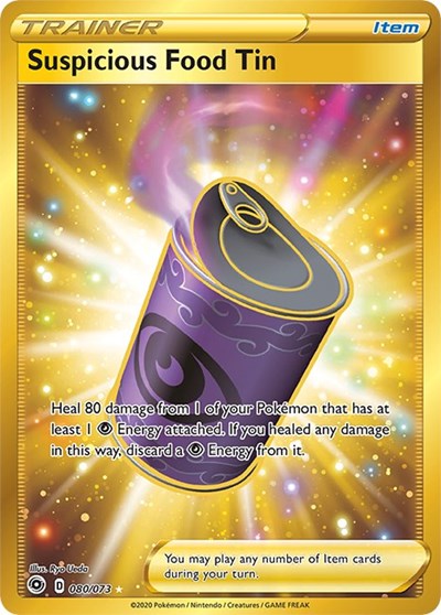 CHP: Suspicious Food Tin (Secret) (Holofoil)