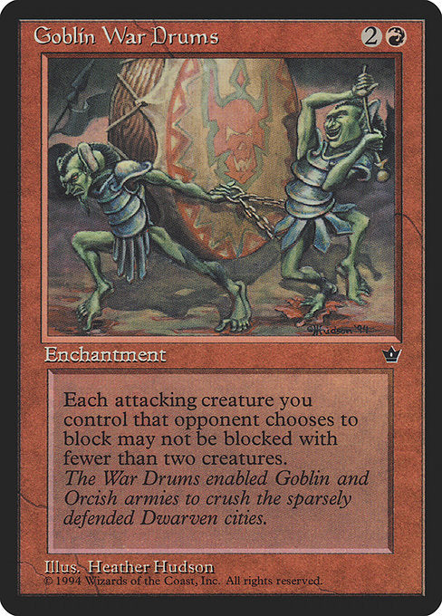 FEM: Goblin War Drums (Hudson)