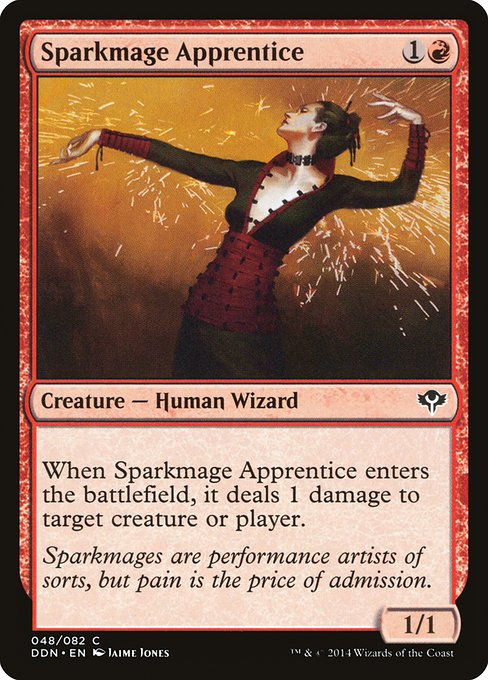 DDN: Sparkmage Apprentice