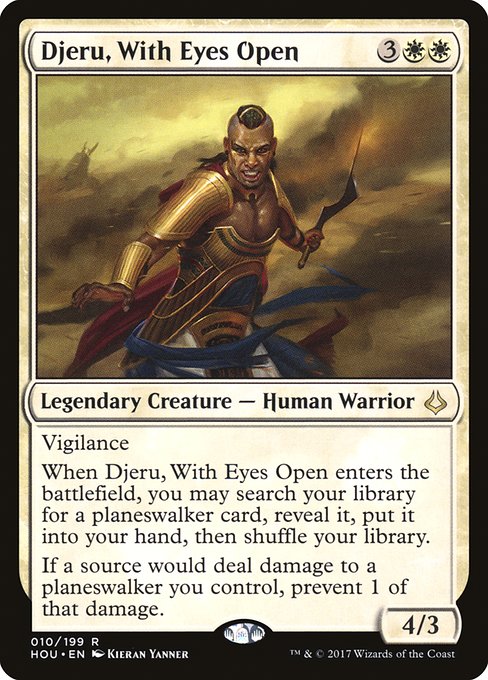 HOU: Djeru, With Eyes Open (Foil)