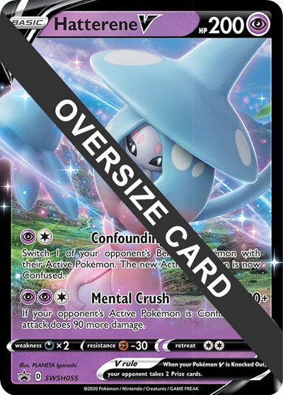 PR: Hatterene V - SWSH055 (Holofoil)