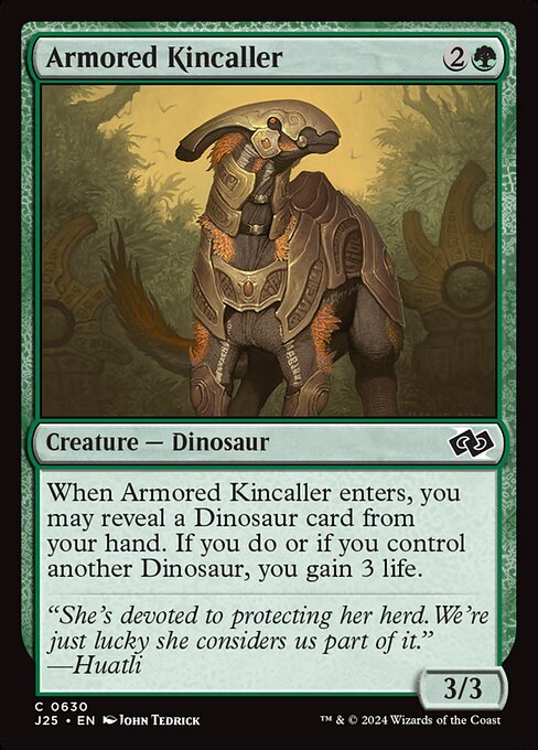 J25: Armored Kincaller
