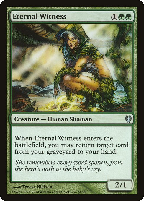 DDJ: Eternal Witness