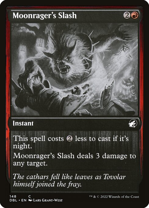 DBL: Moonrager's Slash (Foil)