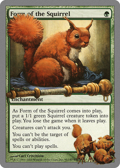 UNH: Form of the Squirrel (Foil)