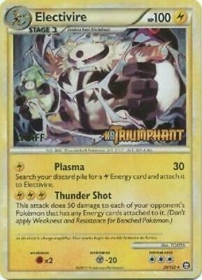 PR: Electivire - 20/102 (Prerelease) [Staff] (Holofoil)