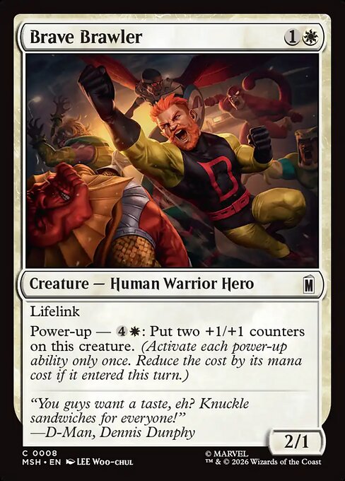 MSH: Brave Brawler (Foil)