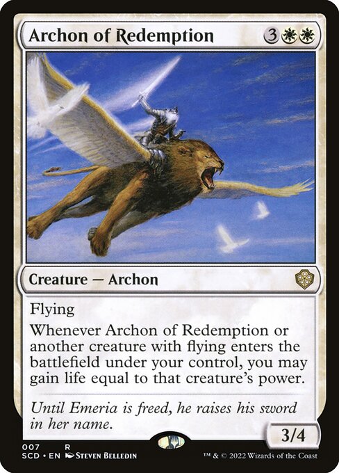 SCD: Archon of Redemption