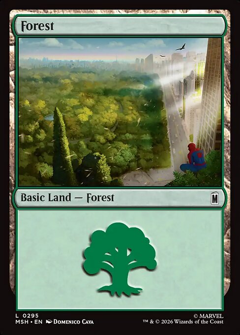 MSH: Forest (0295) (Foil)