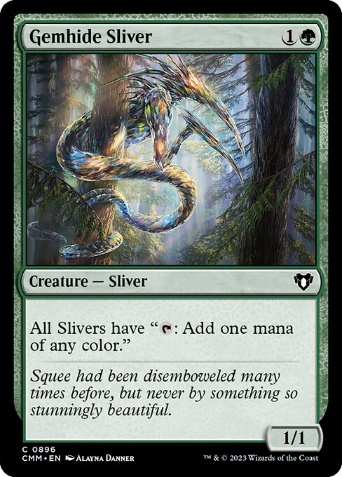 CMM: Gemhide Sliver