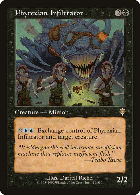 INV: Phyrexian Infiltrator (Foil)