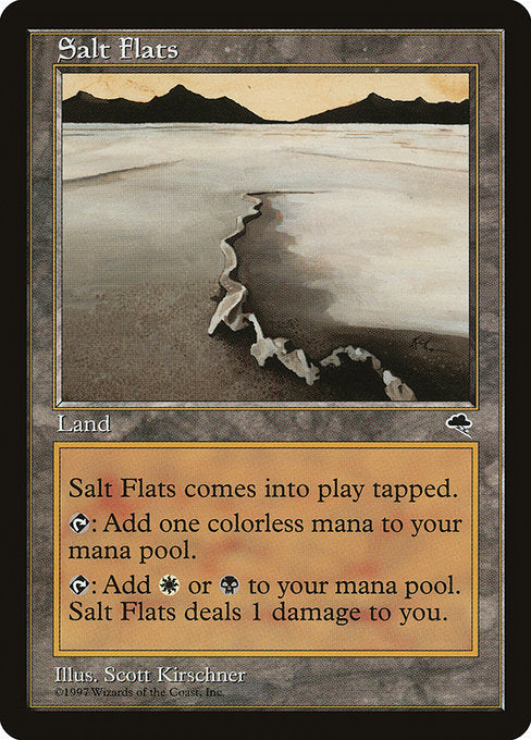 TMP: Salt Flats