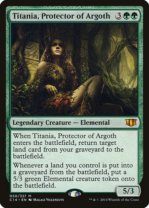 C14: Titania, Protector of Argoth