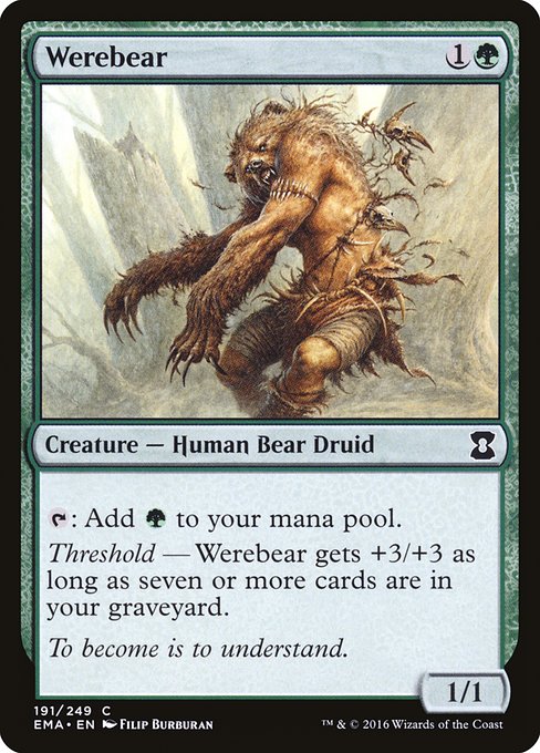 EMA: Werebear (Foil)
