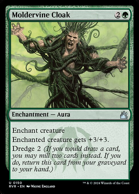 RVR: Moldervine Cloak (Foil)