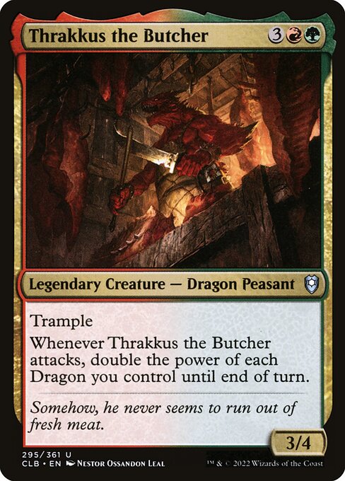 CLB: Thrakkus the Butcher