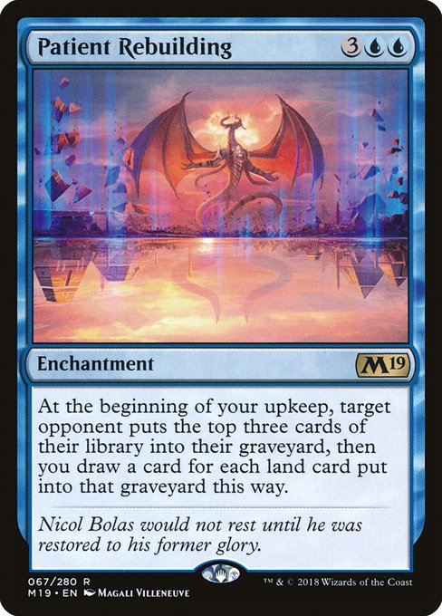 M19: Patient Rebuilding (Foil)