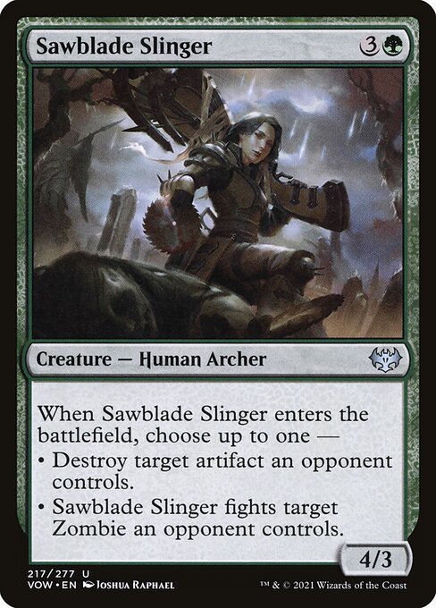 VOW: Sawblade Slinger