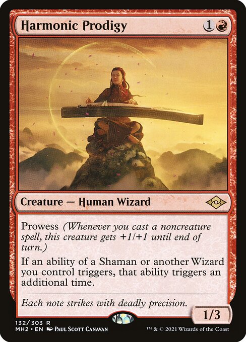 MH2: Harmonic Prodigy (Foil)