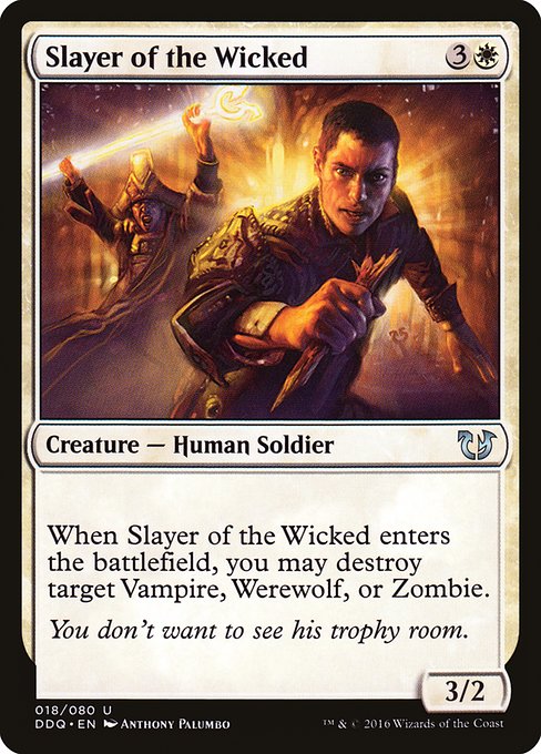 DDQ: Slayer of the Wicked