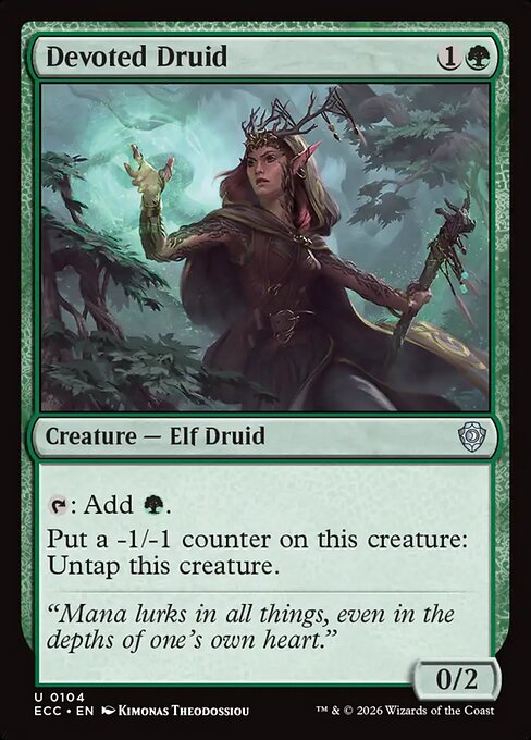 ECC: Devoted Druid