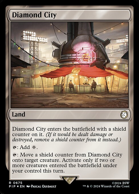 PIP: Diamond City (Surge Foil)