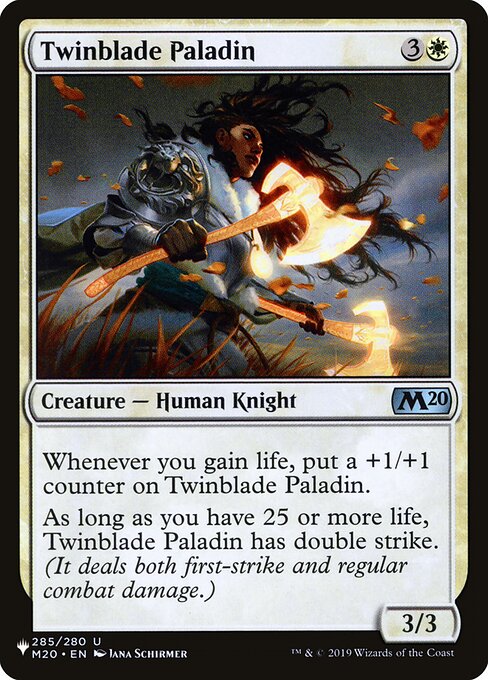 PLST: Twinblade Paladin