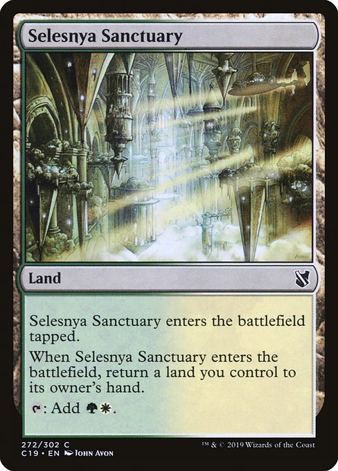 C19: Selesnya Sanctuary