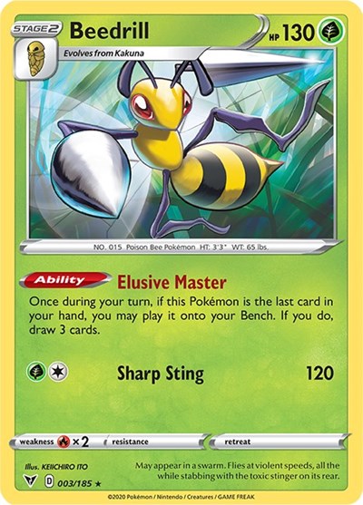 SWSH04: Beedrill