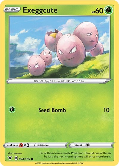 SWSH04: Exeggcute