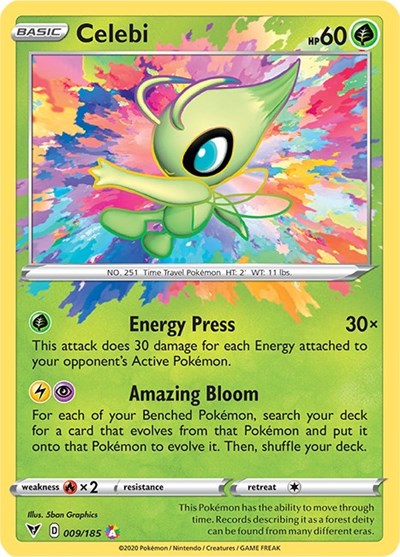SWSH04: Celebi (Holofoil)