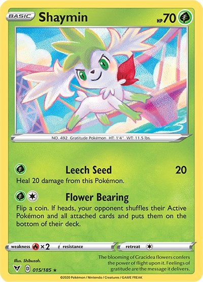 SWSH04: Shaymin (Reverse Holofoil)