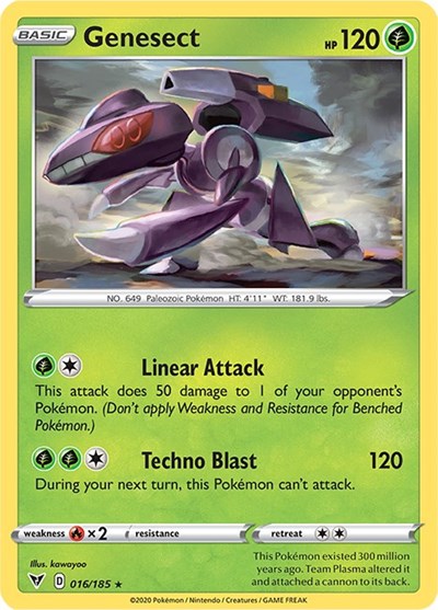 SWSH04: Genesect (Holofoil)