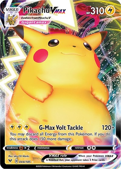 SWSH04: Pikachu VMAX (Holofoil)